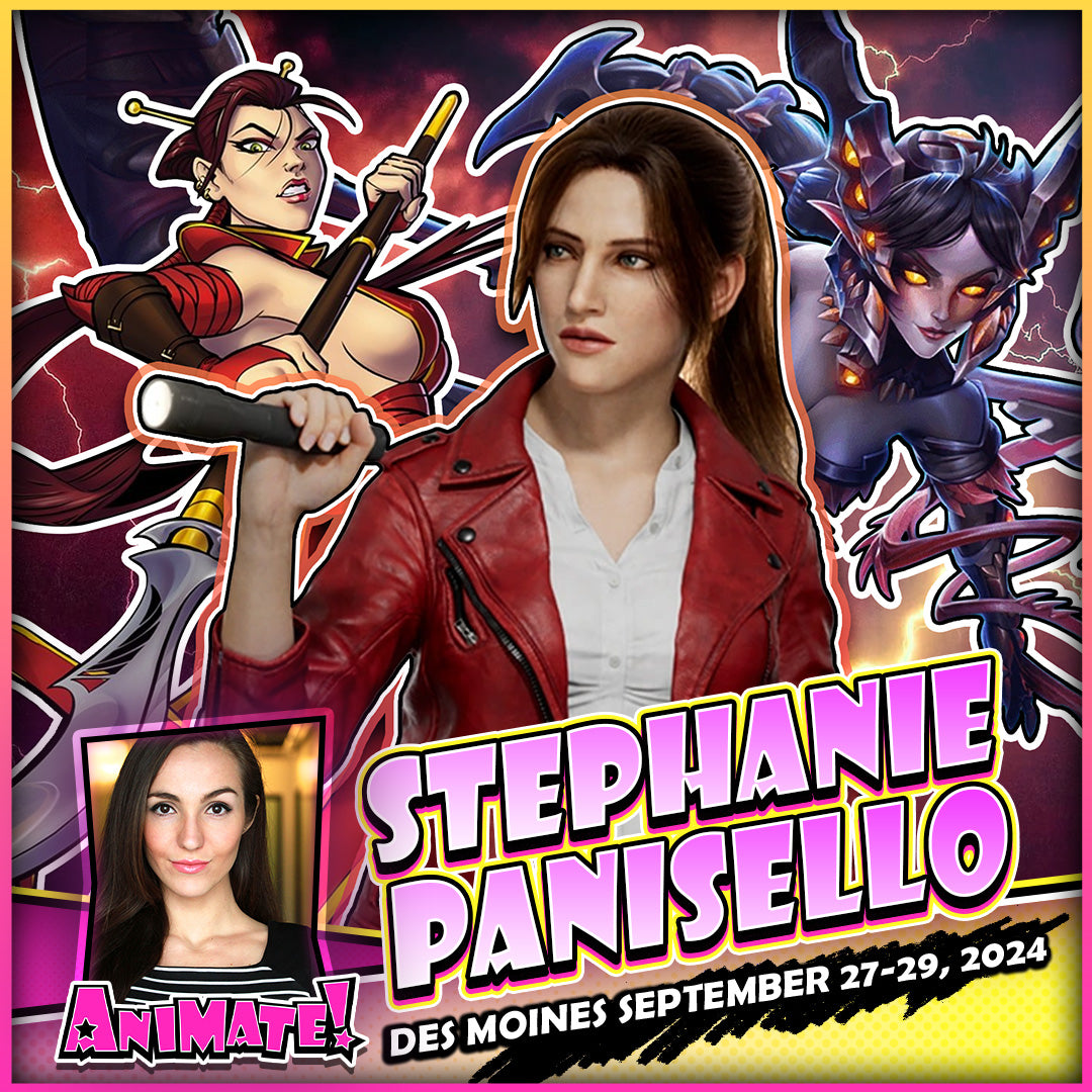 Stephanie Panisello at Animate! Des Moines All 3 Days GalaxyCon
