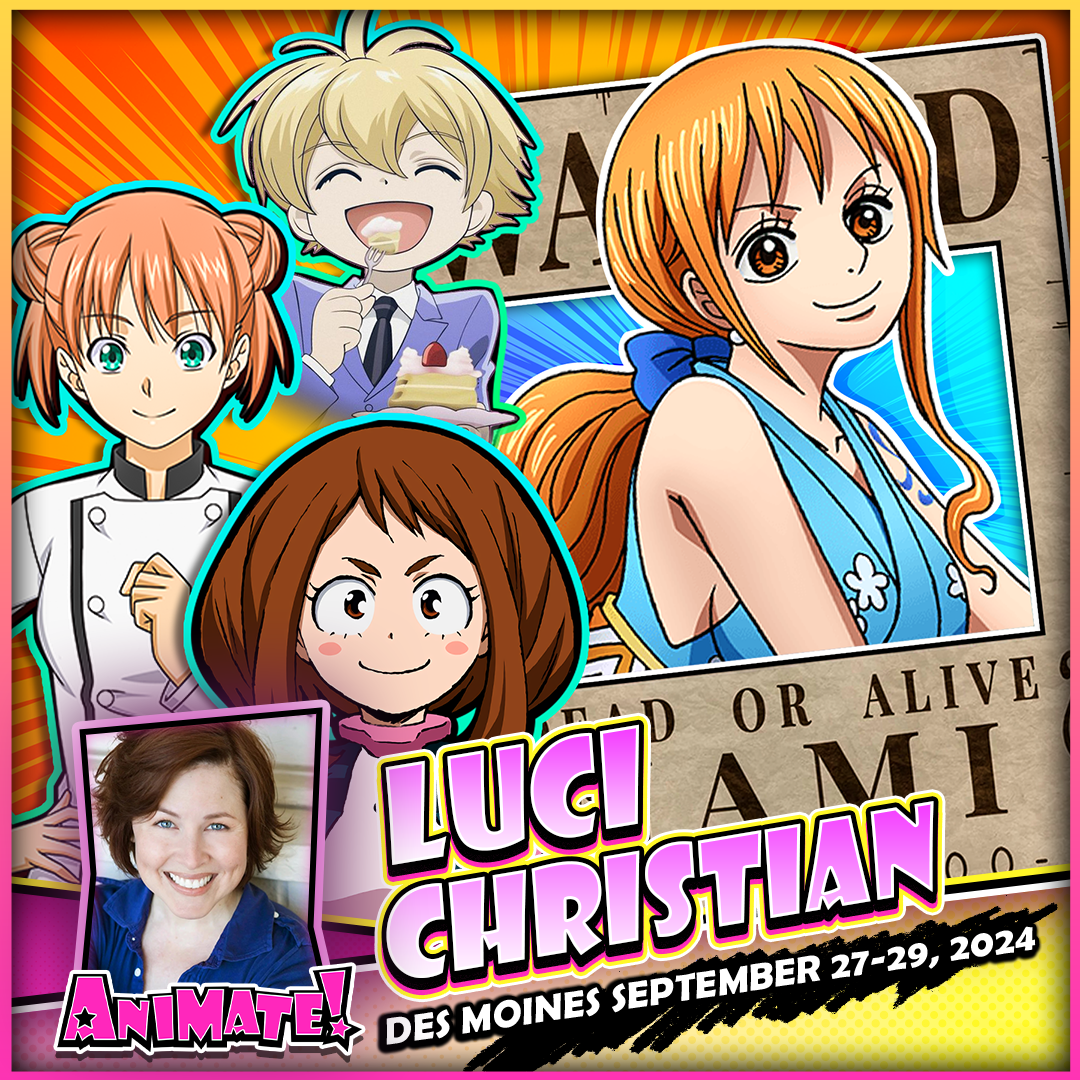 Luci Christian at Animate! Des Moines All 3 Days GalaxyCon