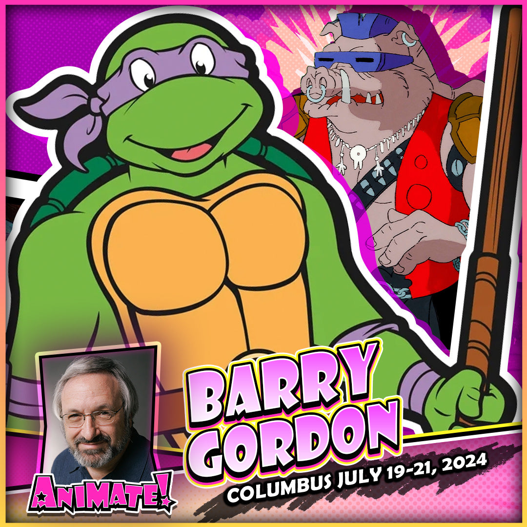 Barry Gordon at Animate! Columbus All 3 Days GalaxyCon