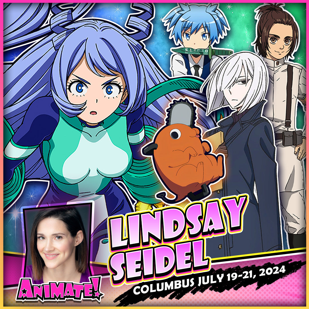 Lindsay Seidel at Animate! Columbus All 3 Days