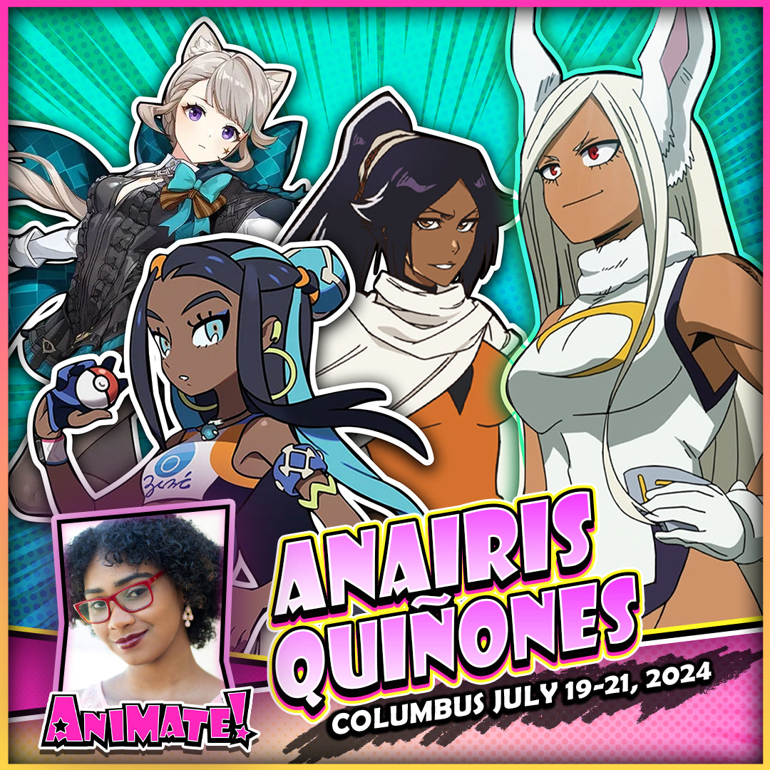 Anairis Quiñones at Animate! Columbus All 3 Days GalaxyCon