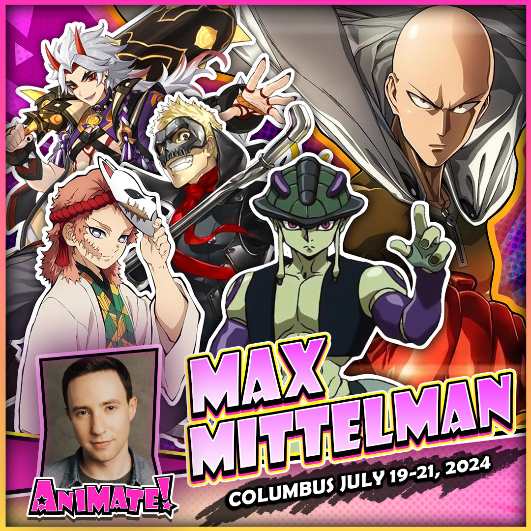 Max Mittelman at Animate! Columbus All 3 Days GalaxyCon