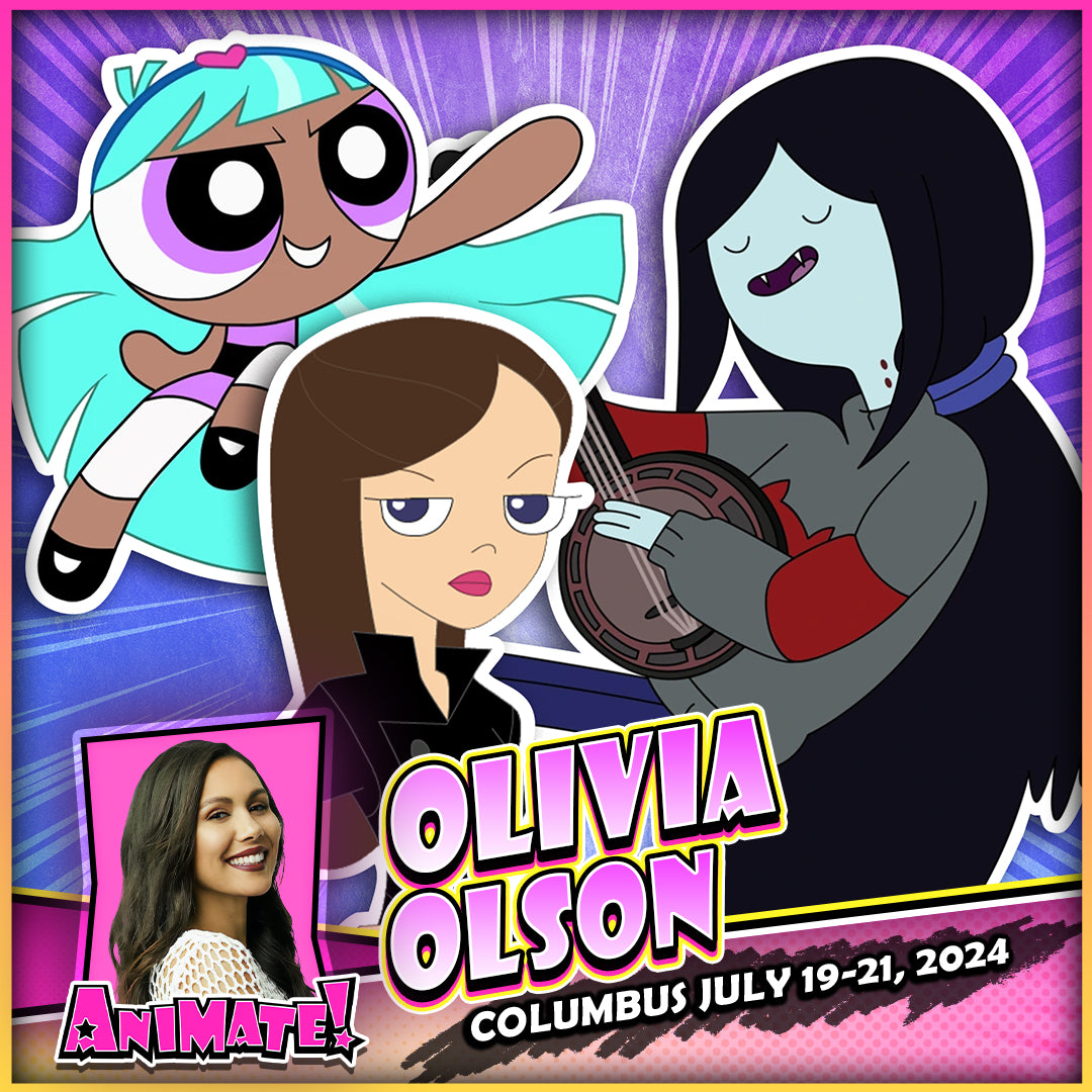 Olivia Olson at Animate! Columbus Saturday & Sunday GalaxyCon