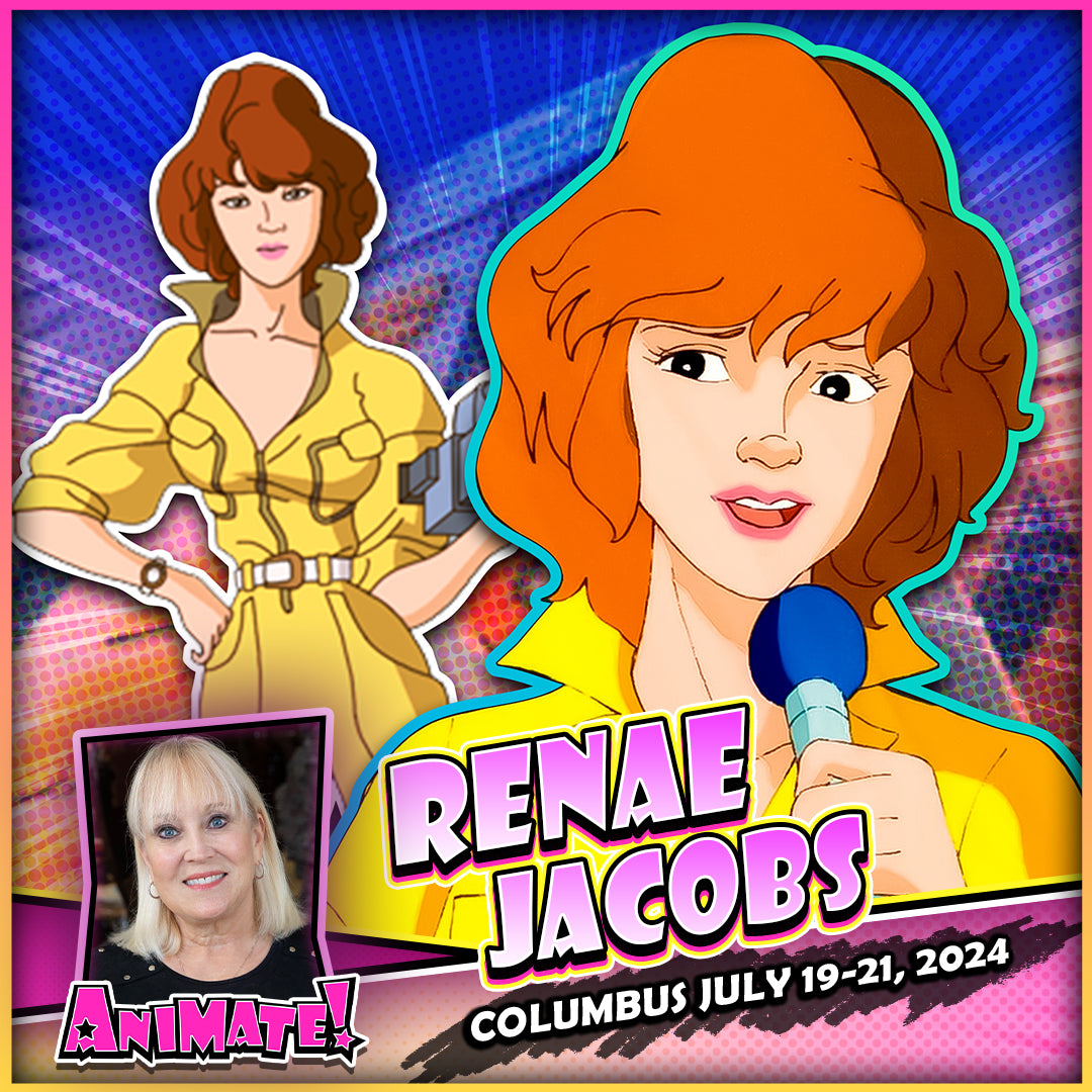 Renae Jacobs at Animate! Columbus All 3 Days GalaxyCon