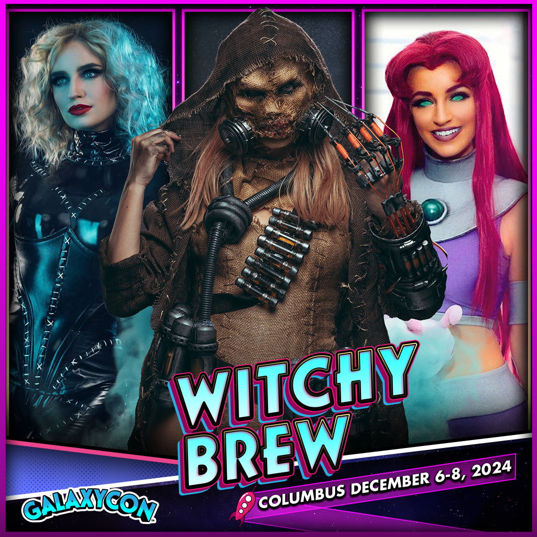 Witchy-Brew-at-GalaxyCon-Columbus-All-3-Days GalaxyCon