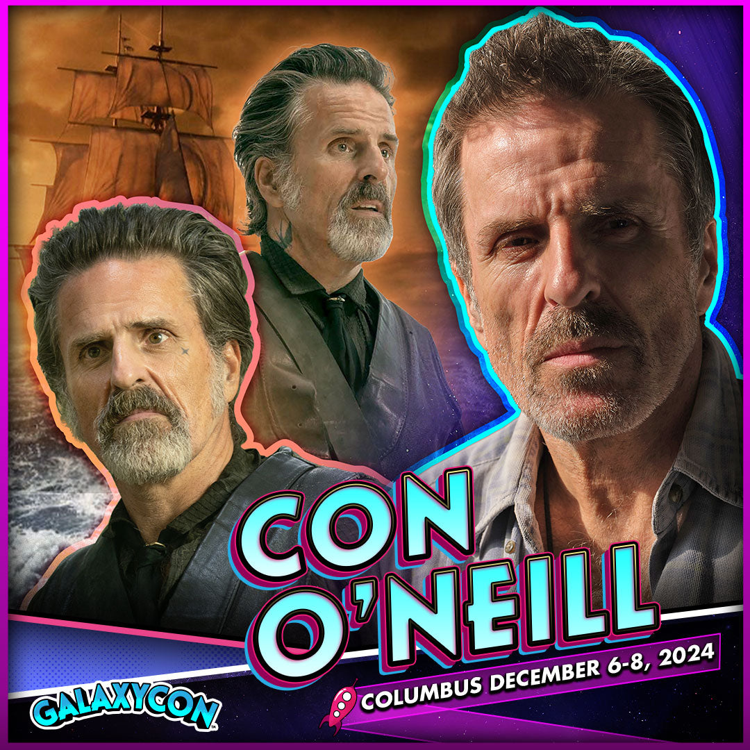 Con-O-Neill-at-GalaxyCon-Columbus-All-3-Days GalaxyCon