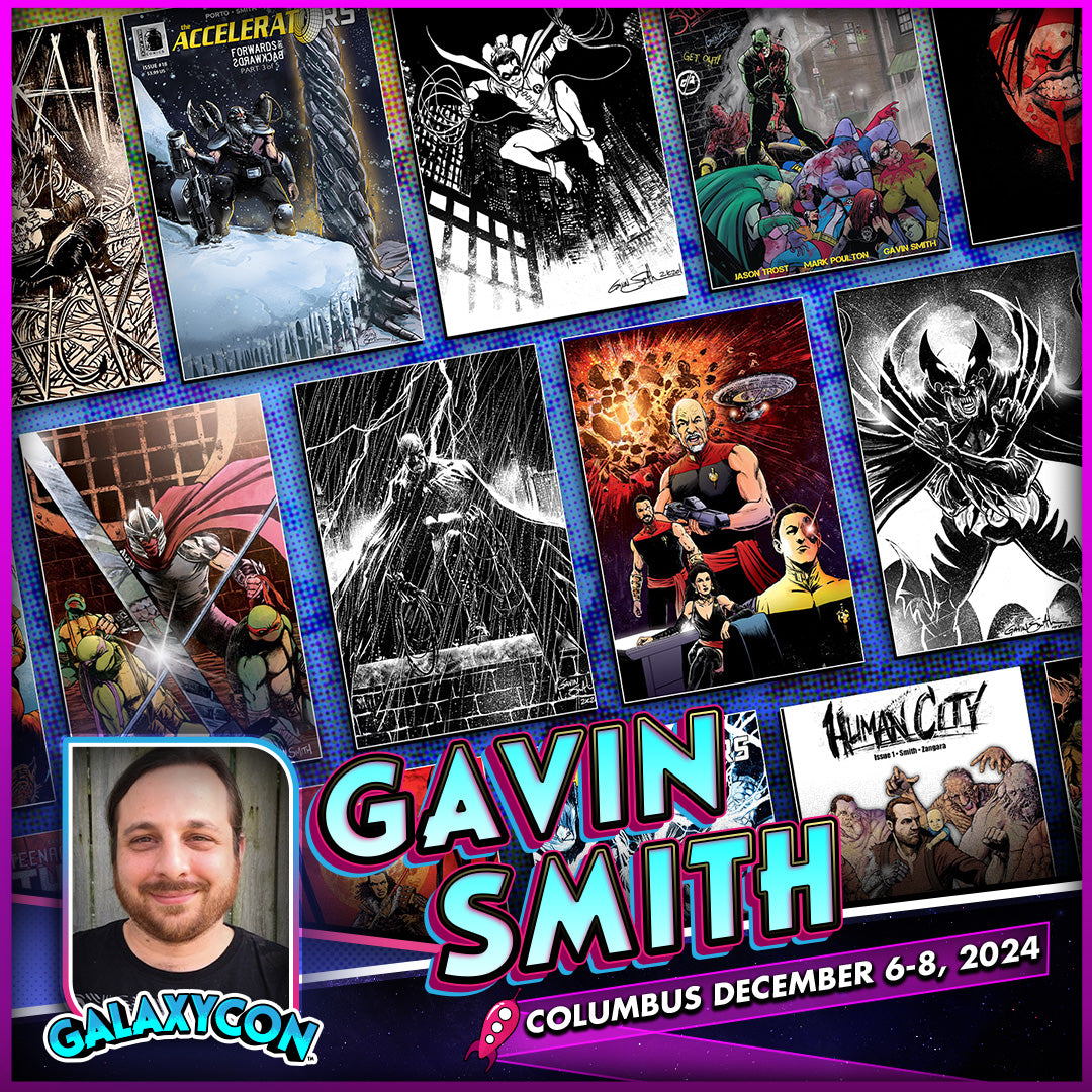 Gavin-Smith-at-GalaxyCon-Columbus-All-3-Days GalaxyCon