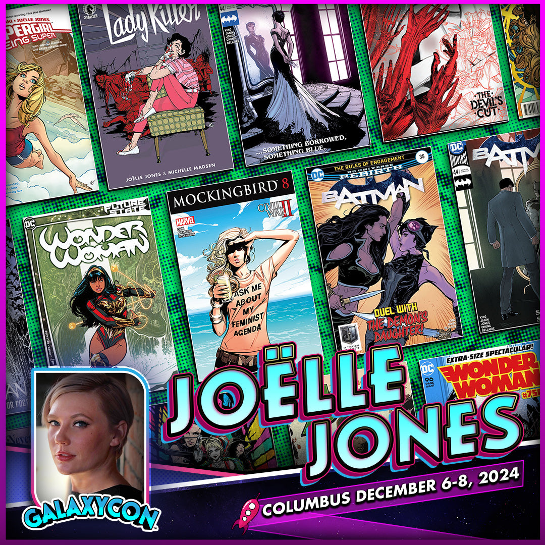 Joëlle-Jones-at-GalaxyCon-Columbus-All-3-Days GalaxyCon