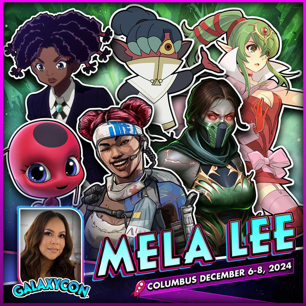 Mela Lee at GalaxyCon Columbus All 3 Days
