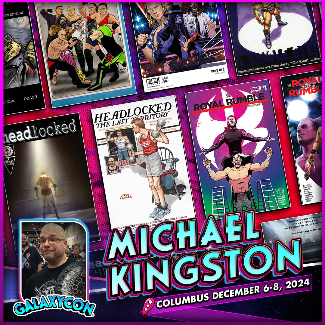 Michael-Kingston-at-GalaxyCon-Columbus-All-3-Days GalaxyCon