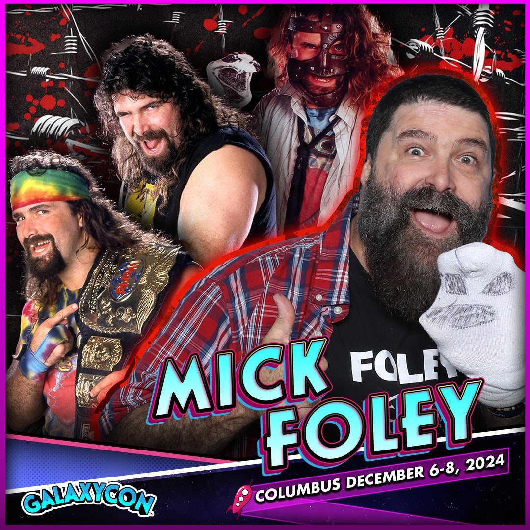 Mick-Foley-at-GalaxyCon-Columbus-All-3-Days GalaxyCon