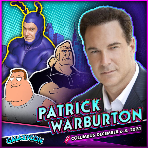 Patrick-Warburton-at-GalaxyCon-Columbus-Saturday-Sunday GalaxyCon