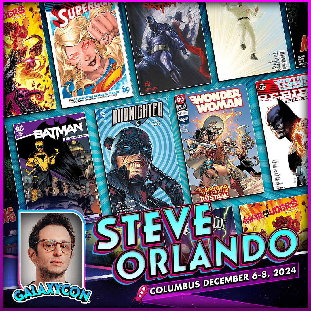 Steve-Orlando-at-GalaxyCon-Columbus-All-3-Days GalaxyCon