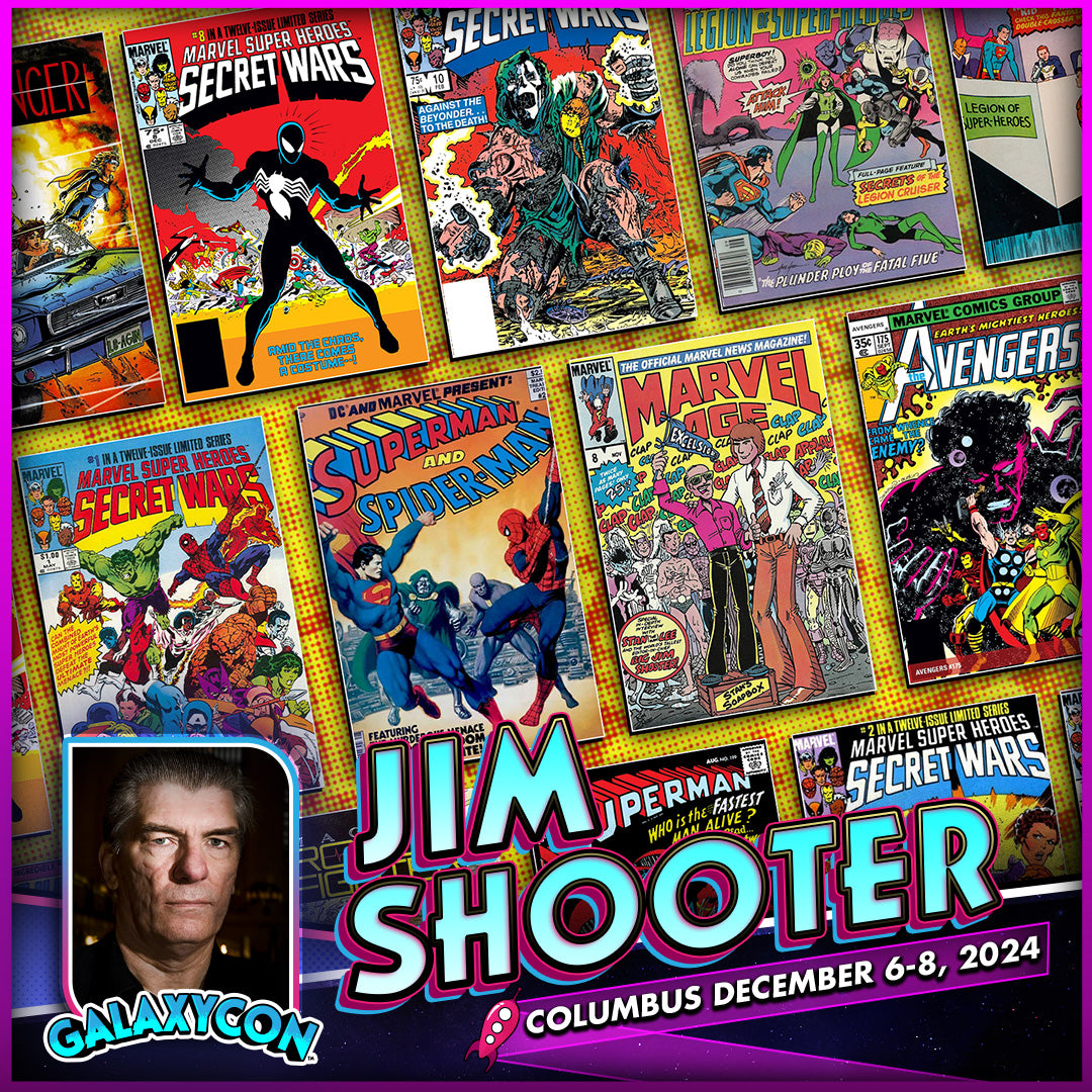 Jim-Shooter-at-GalaxyCon-Columbus-All-3-Days GalaxyCon