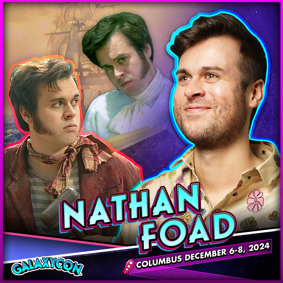 Nathan-Foad-at-GalaxyCon-Columbus-Saturday-Sunday GalaxyCon