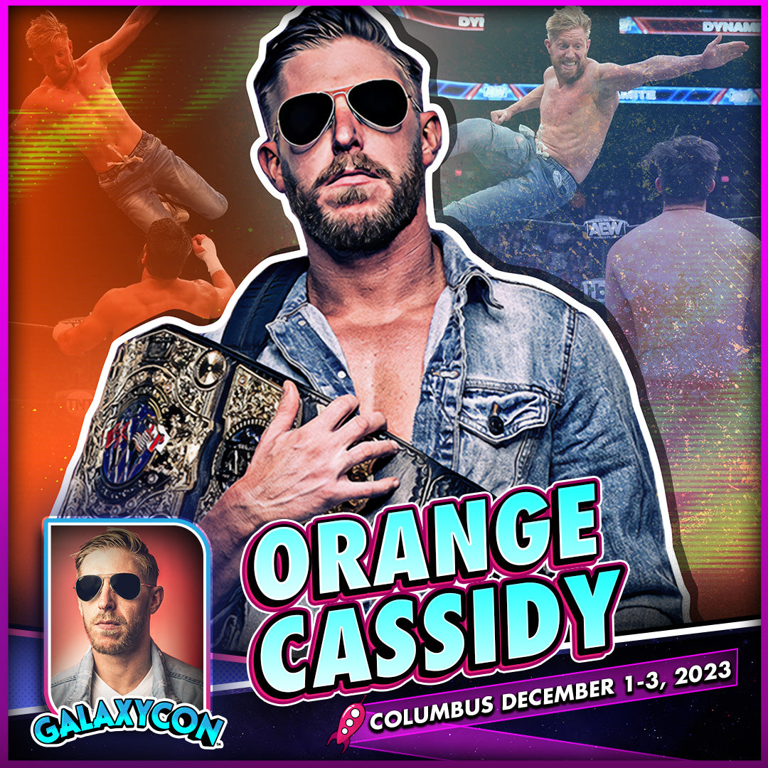 Orange Cassidy at GalaxyCon Columbus Saturday & Sunday