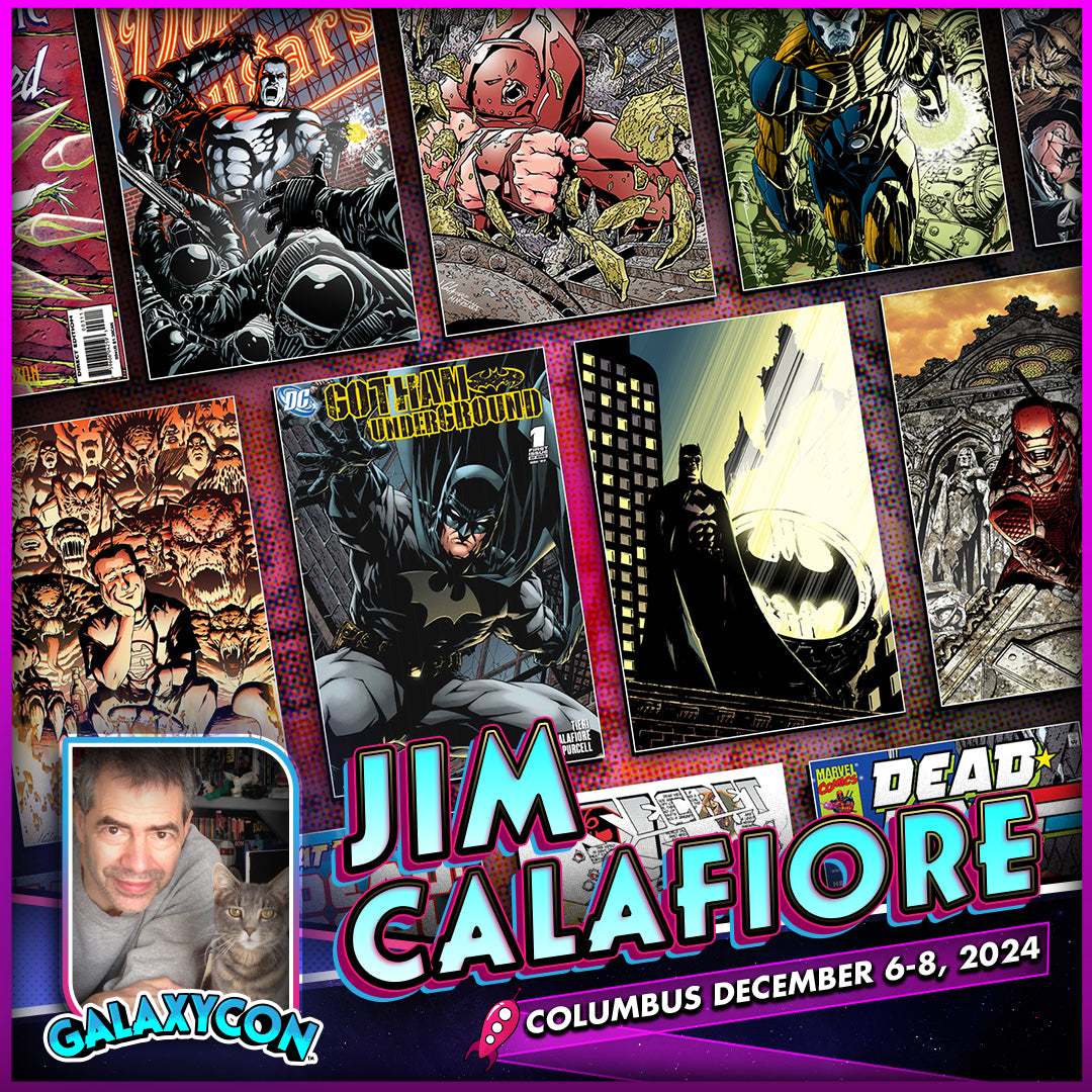 Jim-Calafiore-at-GalaxyCon-Columbus-All-3-Days GalaxyCon