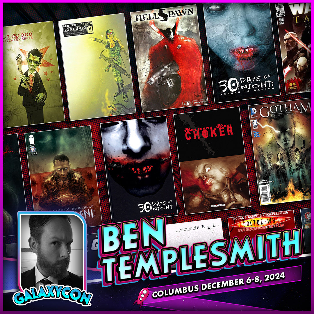 Ben-Templesmith-at-GalaxyCon-Columbus-All-3-Days GalaxyCon