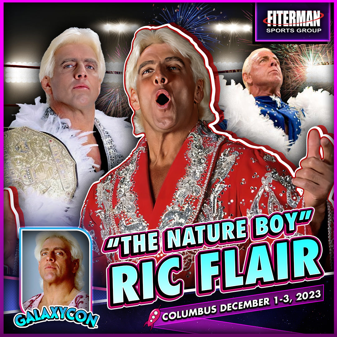 Ric Flair at GalaxyCon Columbus Saturday & Sunday