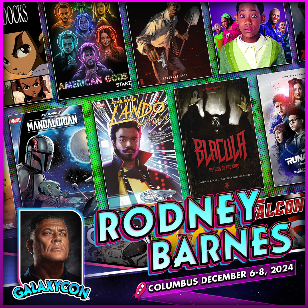 Rodney-Barnes-at-GalaxyCon-Columbus-All-3-Days GalaxyCon