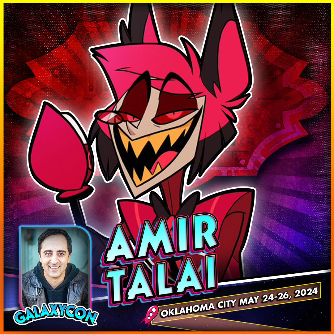 Amir-Talai-at-GalaxyCon-Oklahoma-City-All-3-Days GalaxyCon