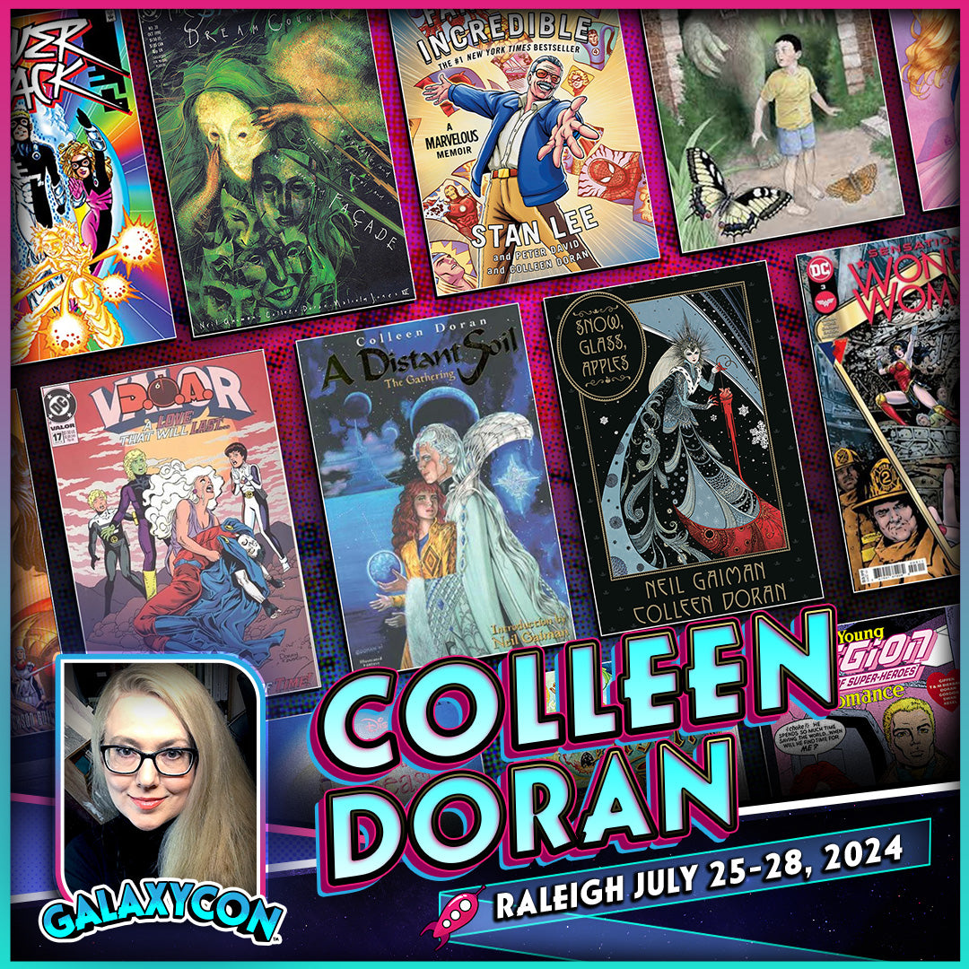Colleen-Doran-at-GalaxyCon-Raleigh-All-4-Days GalaxyCon