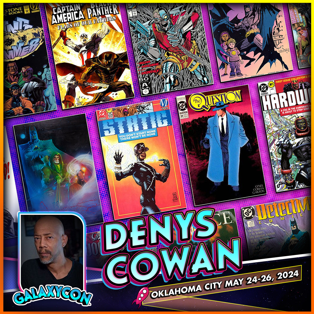 Denys-Cowan-at-GalaxyCon-Oklahoma-City-All-3-Days GalaxyCon