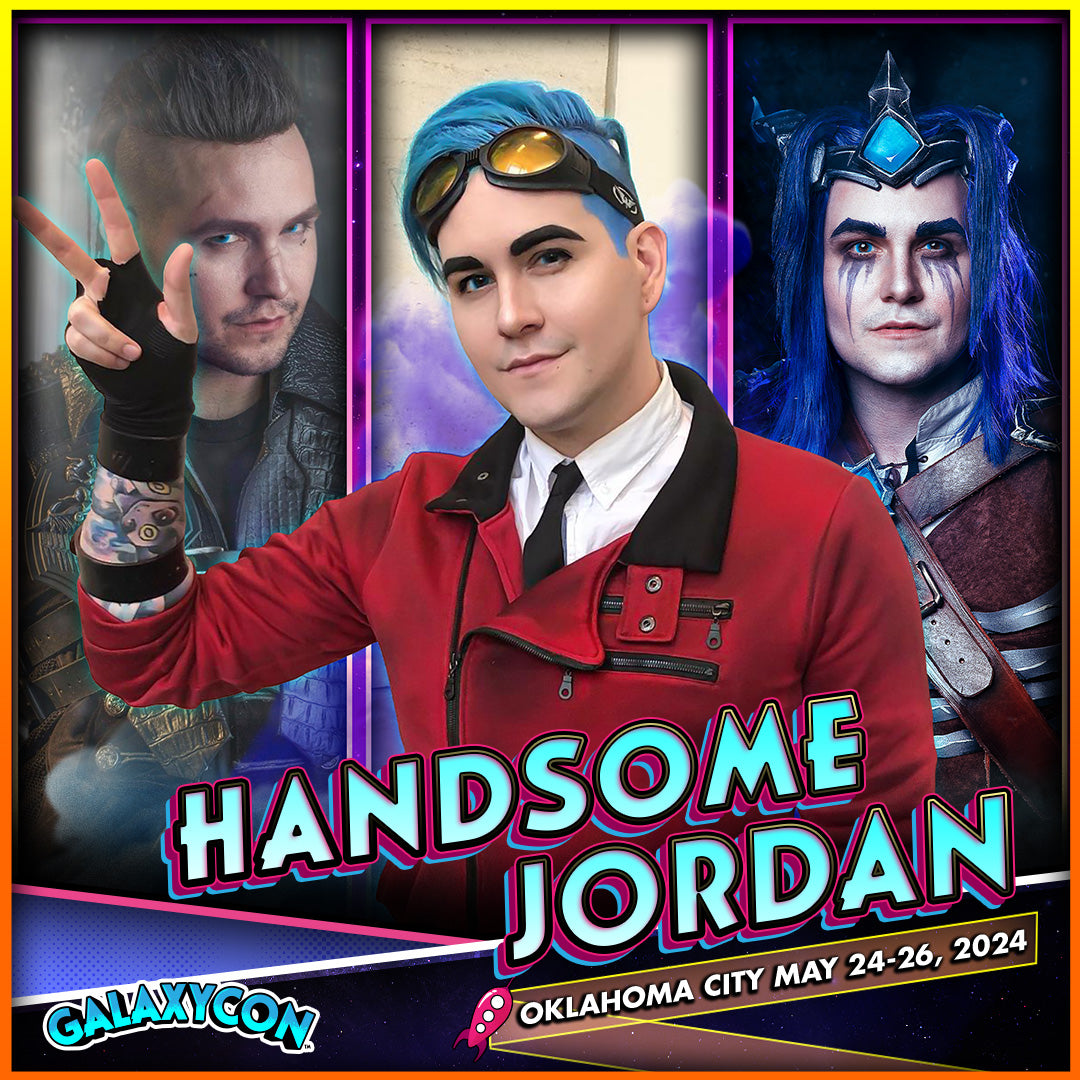 Handsome-Jordan-at-GalaxyCon-Oklahoma-City-All-3-Days GalaxyCon