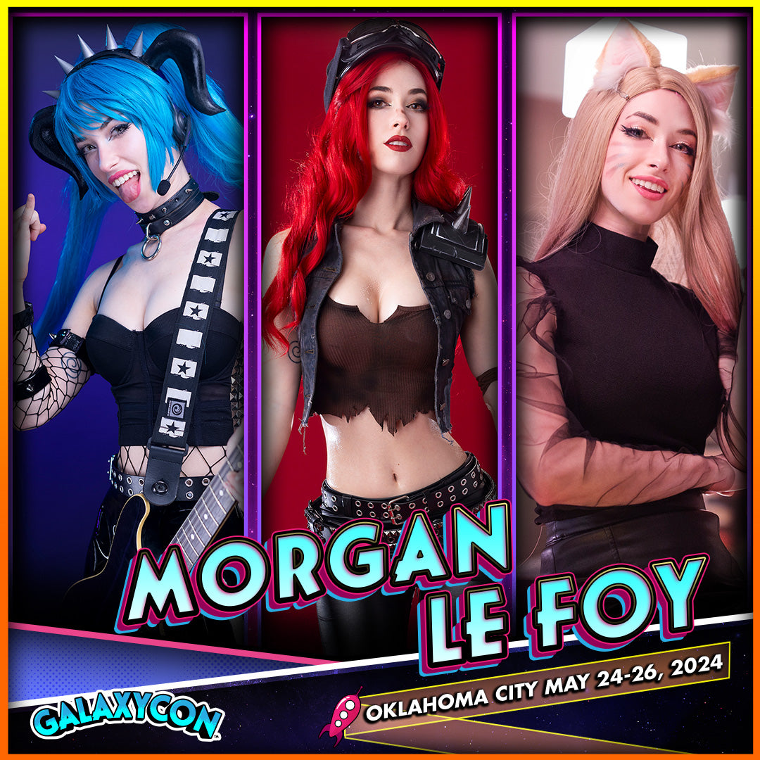 Morgan-Le-Foy-at-GalaxyCon-Oklahoma-City-All-3-Days GalaxyCon