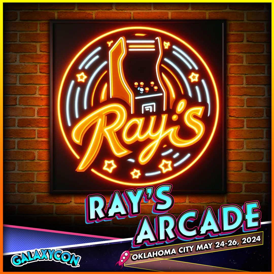 Ray-s-Arcade-at-GalaxyCon-Oklahoma-City-All-3-Days GalaxyCon