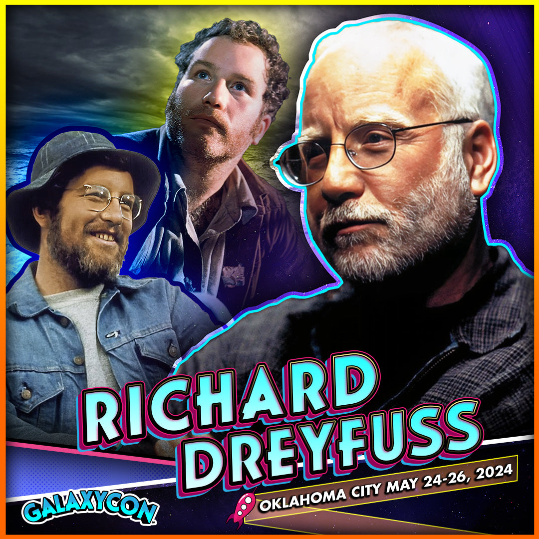 Richard-Dreyfuss-at-GalaxyCon-Oklahoma-City-All-3-Days GalaxyCon