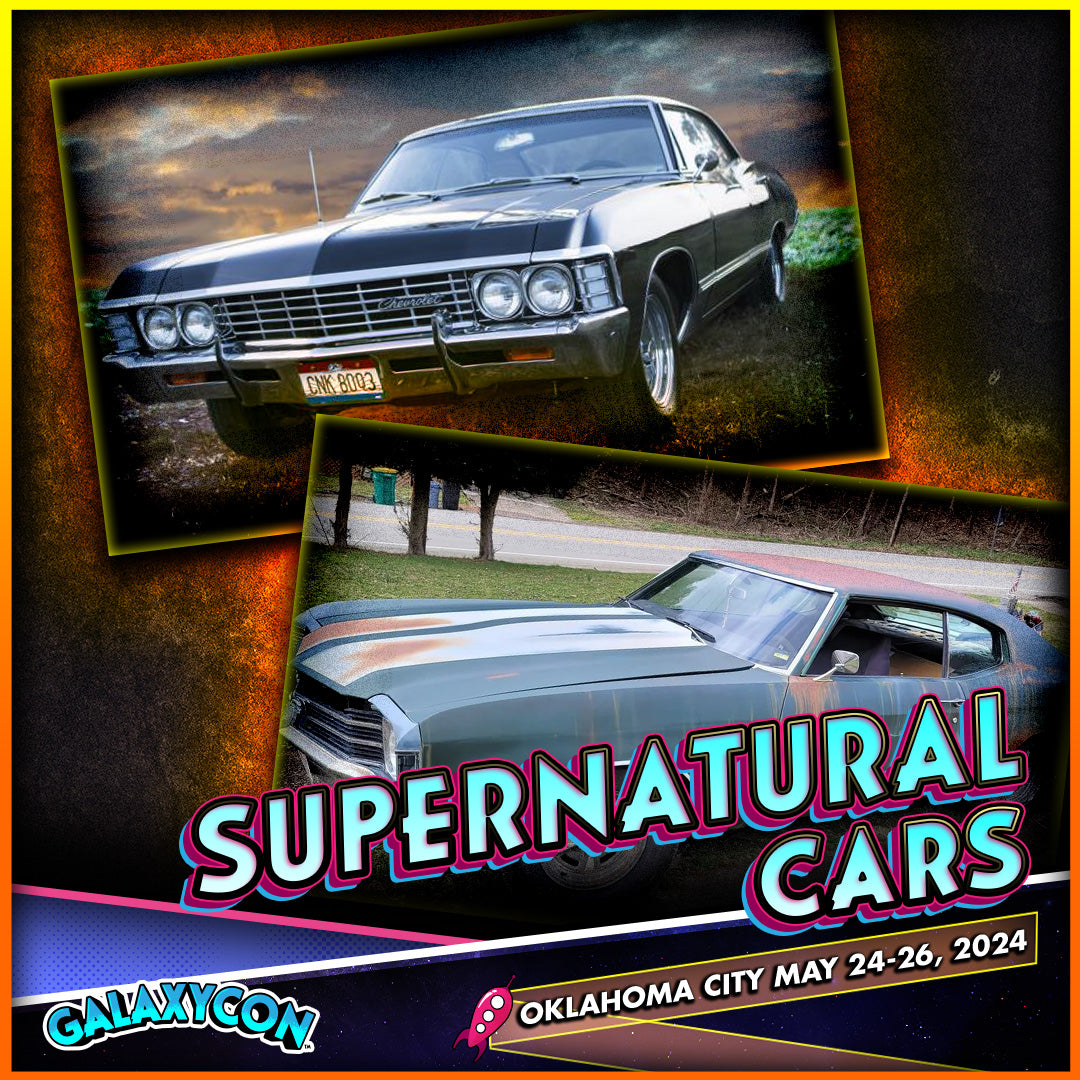 Supernatural-Cars-at-GalaxyCon-Oklahoma-City-All-3-Days GalaxyCon