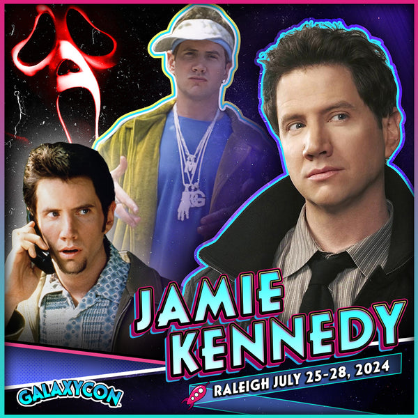 Jamie-Kennedy-at-GalaxyCon-Raleigh-Friday-Saturday-Sunday GalaxyCon