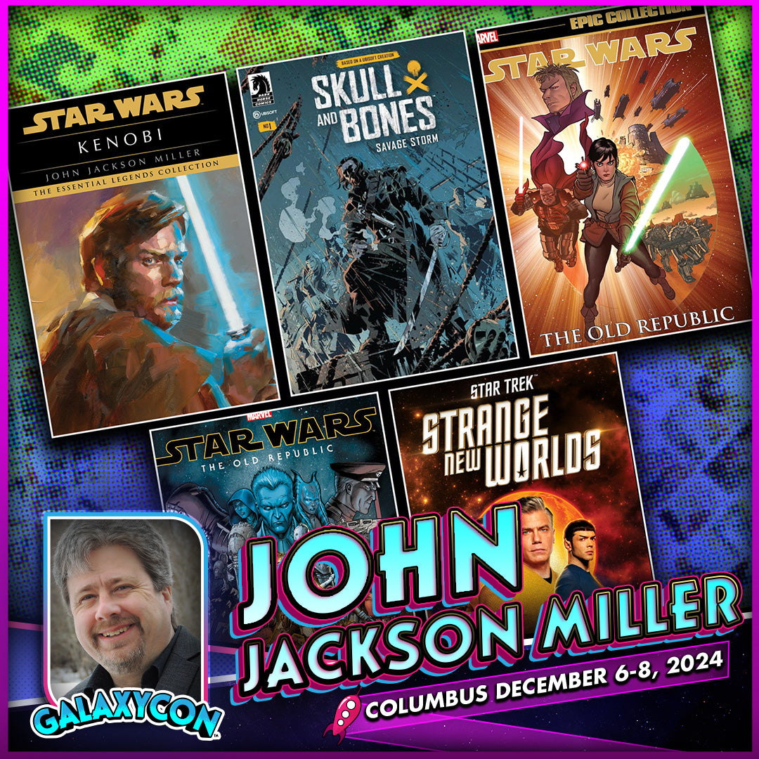 John-Jackson-Miller-at-GalaxyCon-Columbus-All-3-Days GalaxyCon