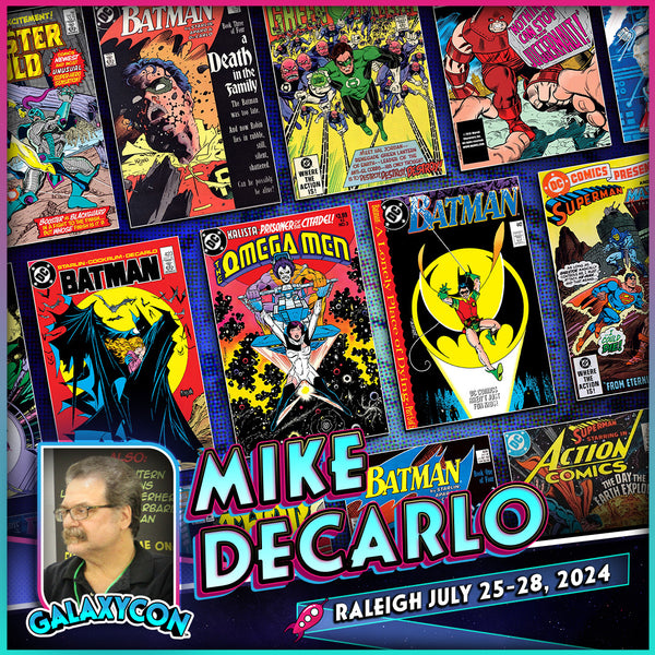 Mike-DeCarlo-at-GalaxyCon-Raleigh-All-4-Days GalaxyCon
