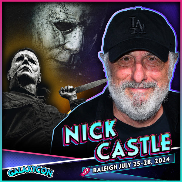 Nick-Castle-at-GalaxyCon-Raleigh-Friday-Saturday-Sunday GalaxyCon