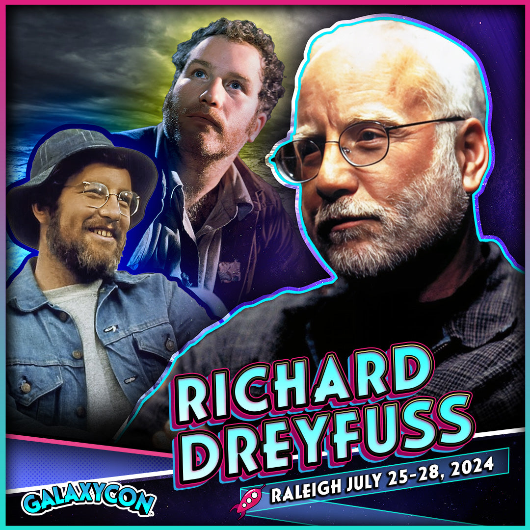 Richard-Dreyfuss-at-GalaxyCon-Raleigh-All-4-Days GalaxyCon