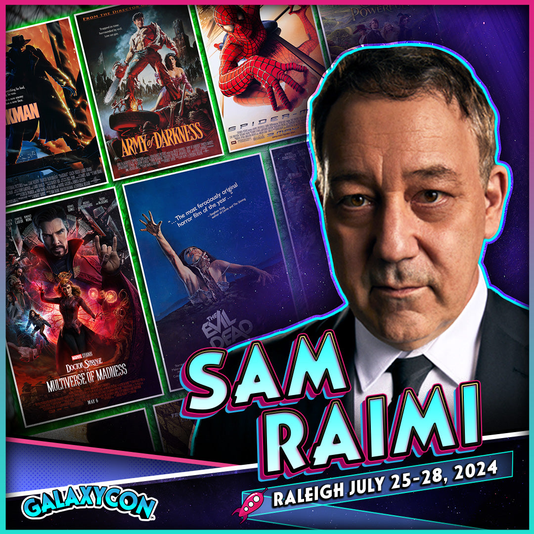 Sam-Raimi-at-GalaxyCon-Raleigh-Saturday-Sunday GalaxyCon