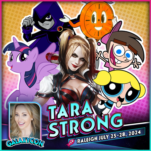 Tara-Strong-at-GalaxyCon-Raleigh-All-4-Days GalaxyCon