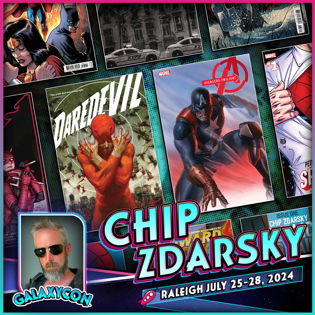 Chip-Zdarsky-at-GalaxyCon-Raleigh-All-4-Days GalaxyCon