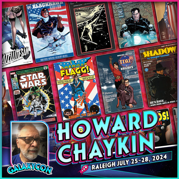 Howard-Chaykin-at-GalaxyCon-Raleigh-All-4-Days GalaxyCon
