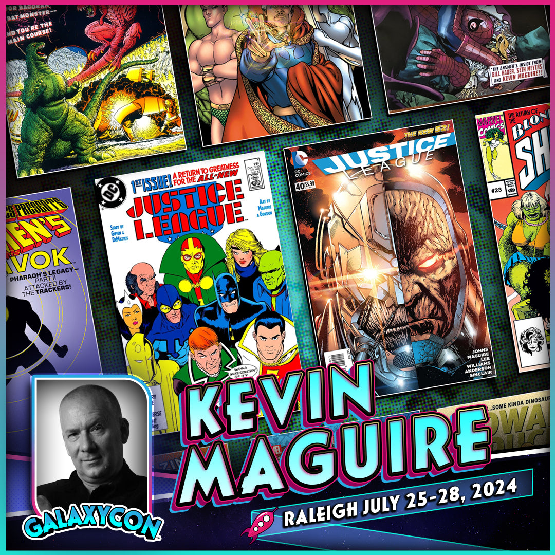 Kevin-Maguire-at-GalaxyCon-Raleigh-All-4-Days GalaxyCon