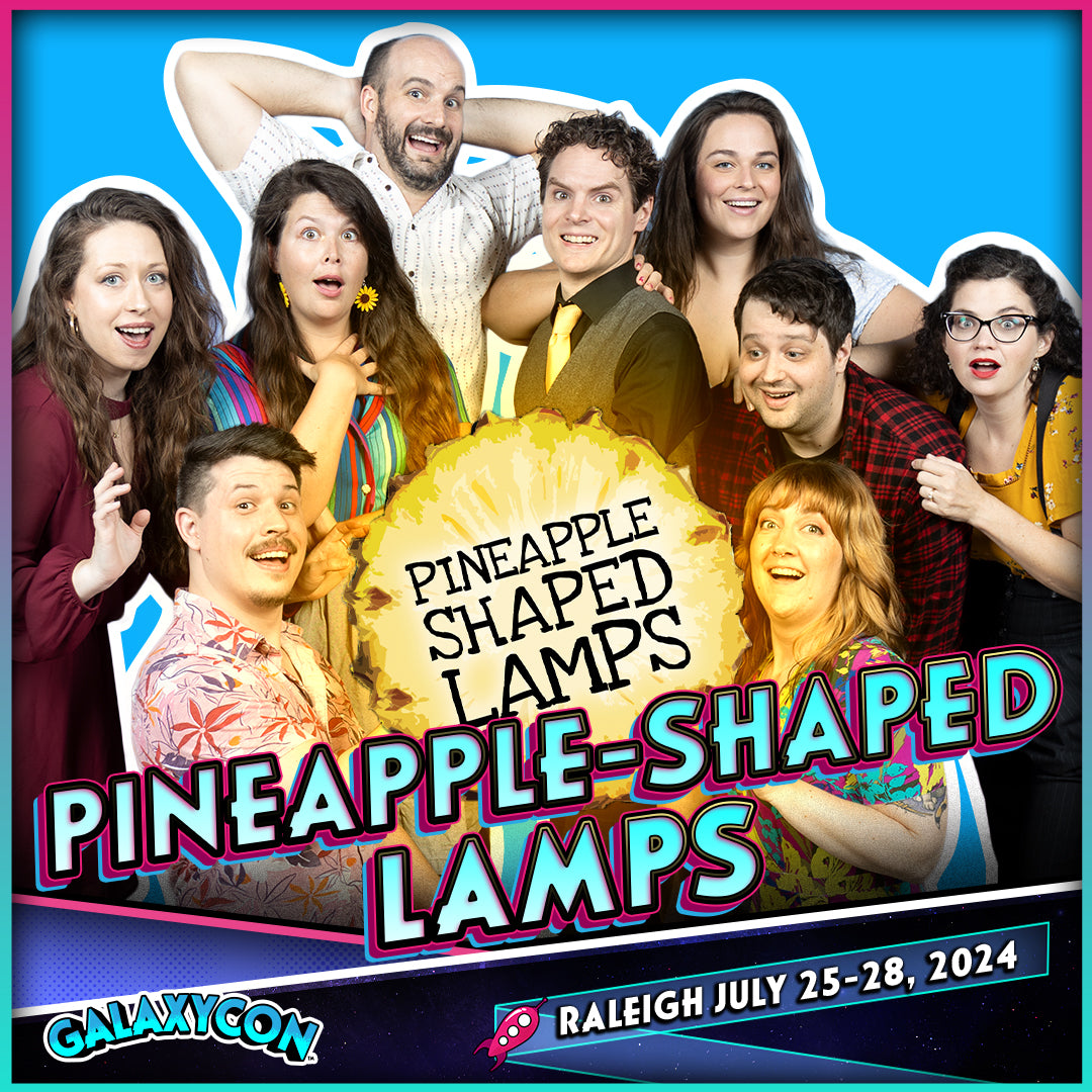 Pineapple-Shaped-Lamps-at-GalaxyCon-Raleigh-All-4-Days GalaxyCon