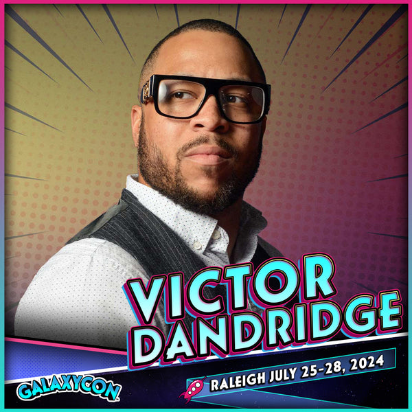 Victor-Dandridge-at-GalaxyCon-Raleigh-Friday-Saturday-Sunday GalaxyCon