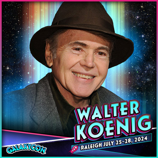 Walter-Koenig-at-GalaxyCon-Raleigh-All-4-Days GalaxyCon