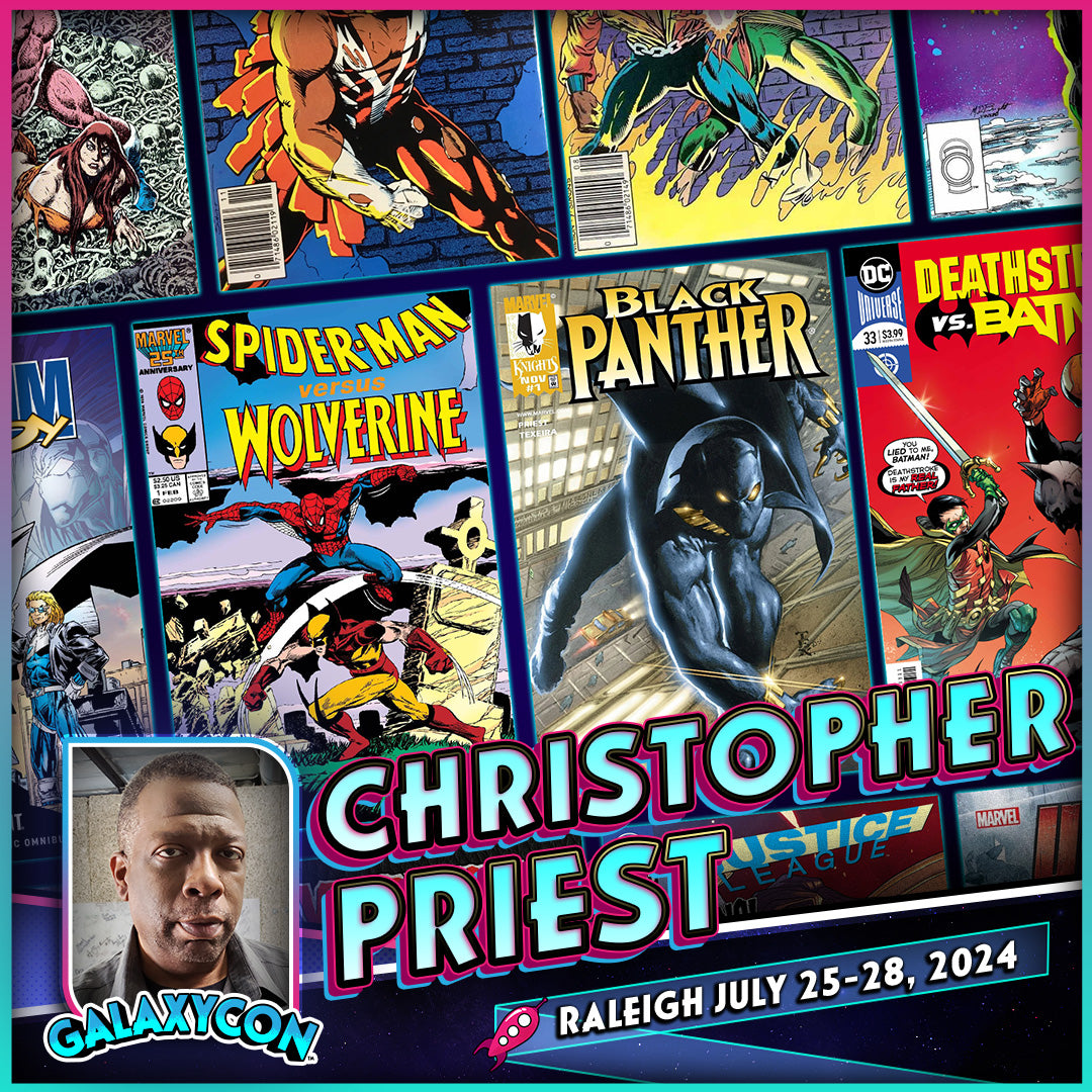 Christopher-Priest-at-GalaxyCon-Raleigh-All-4-Days GalaxyCon