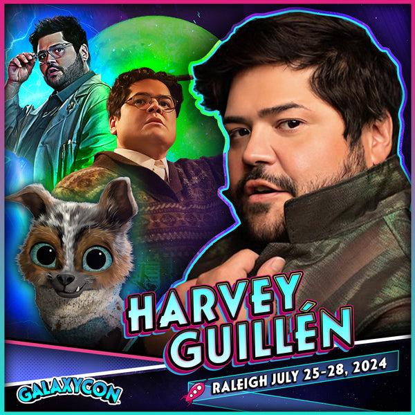 Harvey-Guillén-at-GalaxyCon-Raleigh-Friday-Saturday-Sunday GalaxyCon