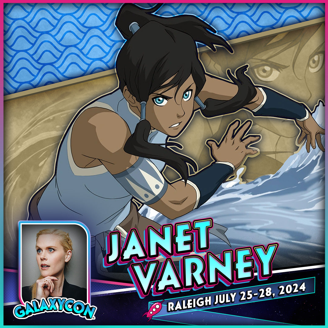 Janet Varney at GalaxyCon Raleigh All 4 Days GalaxyCon