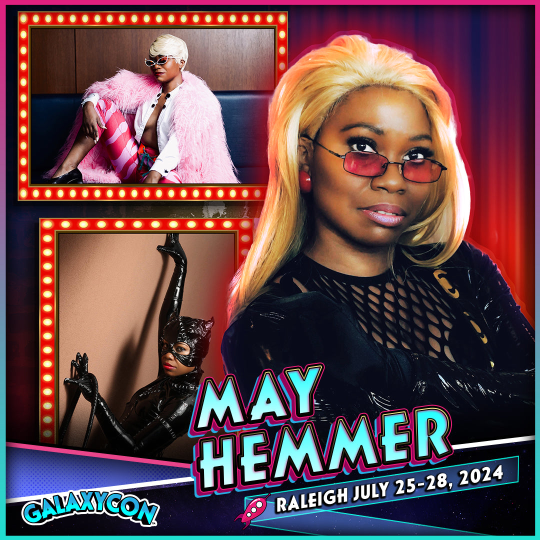 May Hemmer at GalaxyCon Raleigh All 4 Days