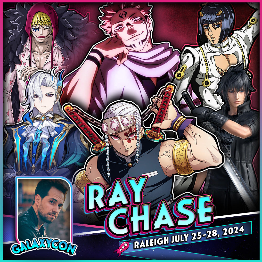 Ray-Chase-at-GalaxyCon-Raleigh-Friday-Saturday-Sunday GalaxyCon
